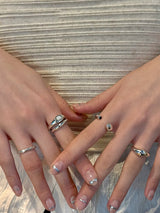 DEW QUARTZ RING