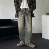 TR2498 Teen Blue Denim Pants (XS ~ L)