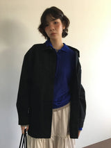 チャティン フリル ロング スカート(2color)