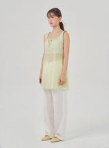 Muscat dress (lime)