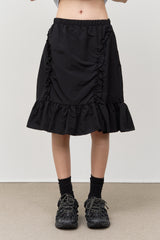 (W) Rem Frill Skrit (2color)