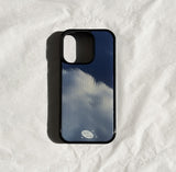 Tepid Sky _ エポキシバンパーiPhoneケース