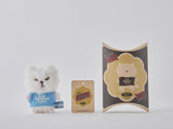 BIG CAT KEY-RING / WHITE