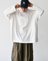 GRM ルーズフィットオーバーサイズロングスリーブTシャツ
