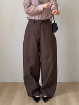 Probe Pintuck Wide Pants