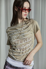 チームショートスリーブTシャツ