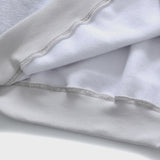 レタリングラグランスウェット／アッシュグレー-ライトグレー [Unisex]