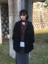 ラブNヘアマフラーニットウェア