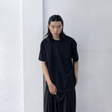 Side Snap Relaxed Tee