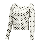 【MADE】Doyoubi Dimanche ドットTシャツ [アイボリー]