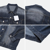 ASCLO Aiden Thunder Teen Denim Set Up (2color)