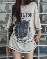 ステーションステッチ半袖Tシャツ
