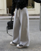 [BELLIDE MADE] Self-interest renewal Two-way napping jogger sweat pants