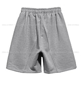 Girls Front Lettering Bermuda Pants