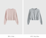 [2,000 Sold] Dibon Spring Round Cardigan / 6 Colors