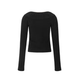FAIRY LONG SLEEVE-BLACK