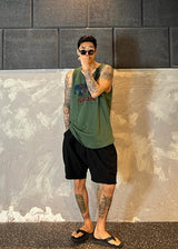 Hawaiian towel shorts  3COLOR