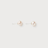 Polkadots Earrings, Peach