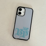 western glass case (light grey)