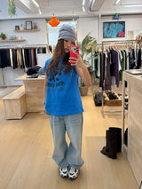 MILK DENIM WIDE PANTS