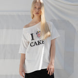 アイラブケーキオーバーサイズTシャツ