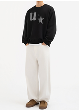 Authentic Relaxed U-Star Sweatshirt Black