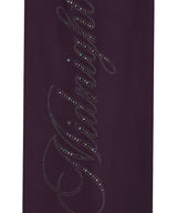 cubic pants (purple)