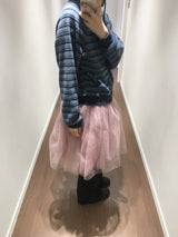 Swan Chiffon Skirt (2 Colors)