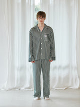 (Unisex) スモーキーダークパジャマセット