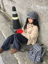 コーデュロイピンタックカーゴパンツ (3color)