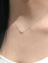 Ribbon Necklace