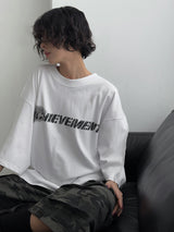 3 タップアチーブメントショートスリーブTシャツ (3color)