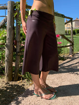 [Ofom] WIDE CAPRI PANTS