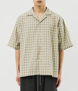 Tint Check Half Shirt (2color)