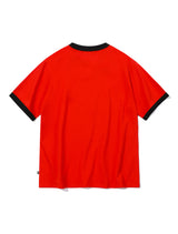 カウボーイスターリンガーTシャツ - [レッド]
