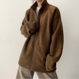 [3 sizes*/unisex!]Elti Campus Fleece Zip-up