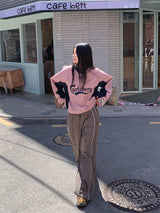 カルリスポーティーナイロンスウェットシャツ (3COLOR)