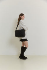 SNOWBLOOM QUILTED BAG