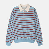 ASCLO ADOR Border Sweat Shirt (3color)