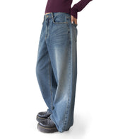 Bana Balloon Wide Denim Pants