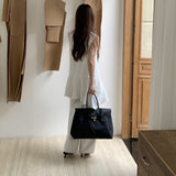 Jolly Perkin Bag Large Size Y2K Clear Waterproof Shoulder Bag 8 Colors