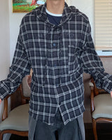 Hood Check Shirt