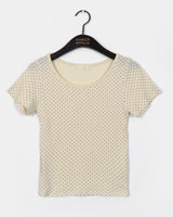 Totu Dot Short-Sleeve T-shirt