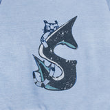 SタイガーショートスリーブMTMTシャツ (UNISEX)_SYS1TS01SB