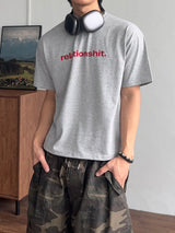 リレーション クロップ ハーフTシャツ (4color) (No.985)