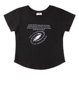 ユニバースTシャツ_ブラック