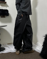   Artifical leather wide PT  [2color] 306