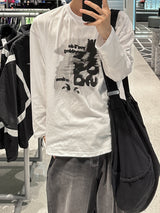 Time Printing Long Sleeve