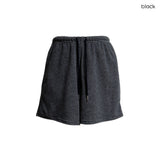 (2color) Fuzzy Stripe Shorts Pants