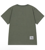MOGU KIWI DOT HALF T (2COLOR) 